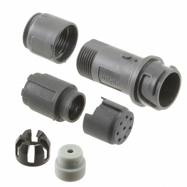 PXP4011/08P/3540 Bulgin  Boîtiers de connecteurs circulaires